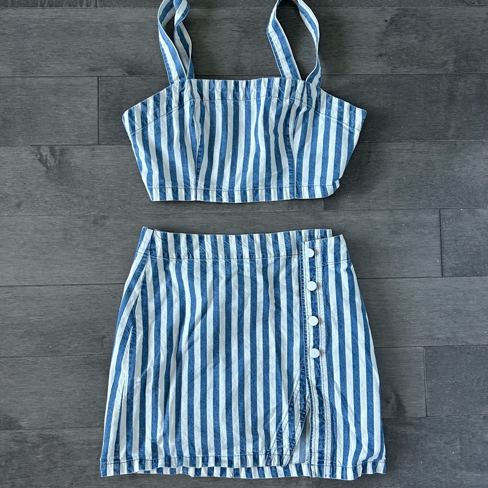 Forever21 two piece set